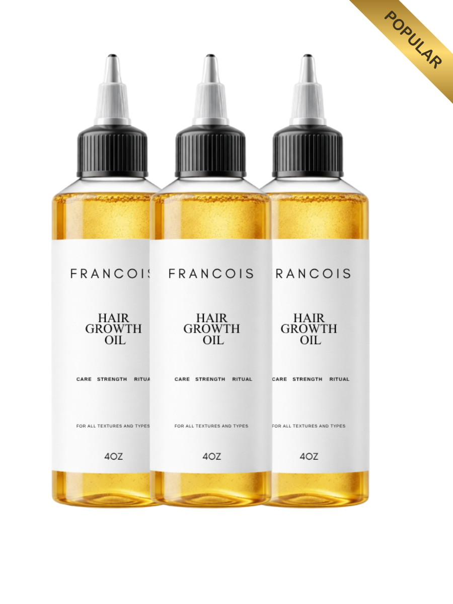 Francois - Hair Growth Oil (Triple)