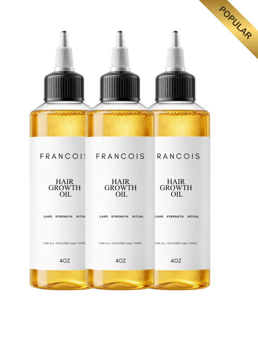 Francois - Hair Growth Oil (Triple)